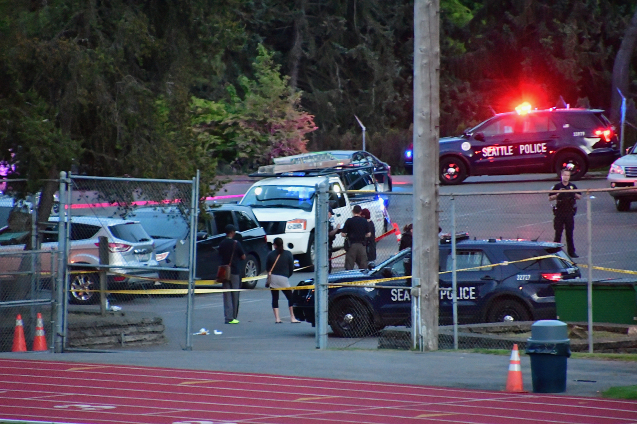 UPDATE: Shooting At West Seattle Stadium Is Murder; Man May Have Been ...